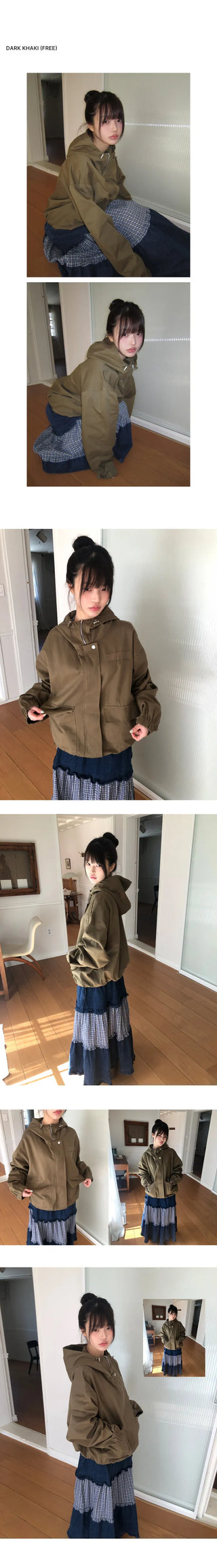 Kaon Casual Cotton Hooded Jumper