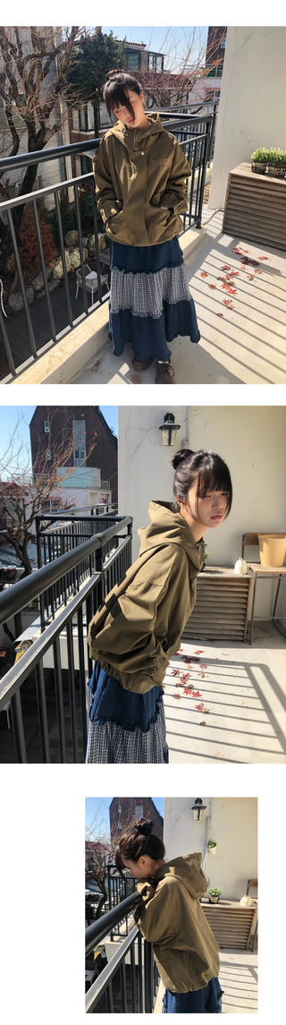 Kaon Casual Cotton Hooded Jumper