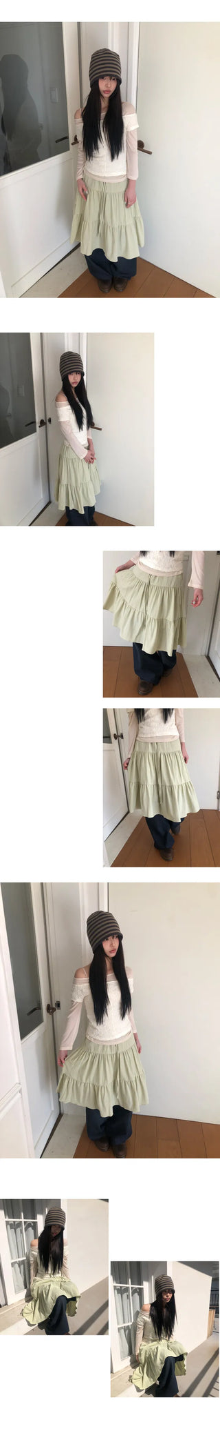 Jaron Washed Wide Denim Pants