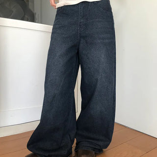 Jaron Washed Wide Denim Pants