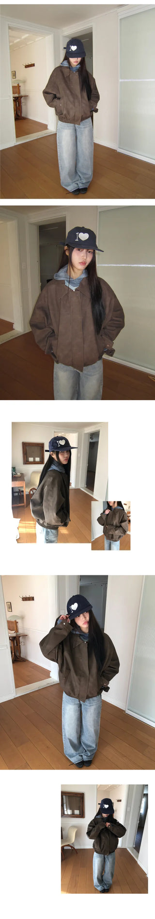 Jaron Washed Wide Denim Pants