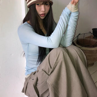 Beheel Stripe Shirred Beanie