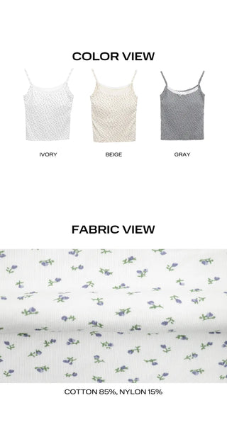 Flo Flower Cap Sleeveless