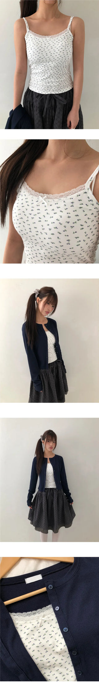 Flo Flower Cap Sleeveless