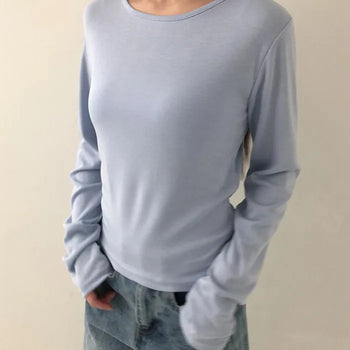 Kobon Round Long Sleeve T-shirt