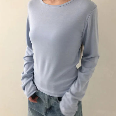 Kobon Round Long Sleeve T-shirt