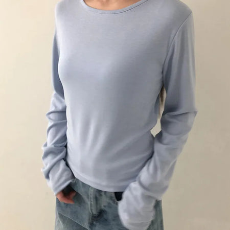 Kobon Round Long Sleeve T-shirt