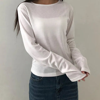 Kobon Round Long Sleeve T-shirt