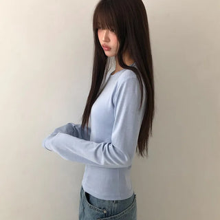 Kobon Round Long Sleeve T-shirt