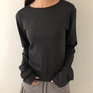 Kobon Round Long Sleeve T-shirt