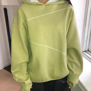 Kuhin Waffle Warmer Hoodie