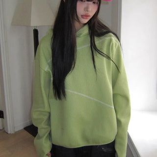 Kuhin Waffle Warmer Hoodie