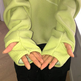 Kuhin Waffle Warmer Hoodie