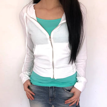 Duan Soft Wool Zip-up Hoodie