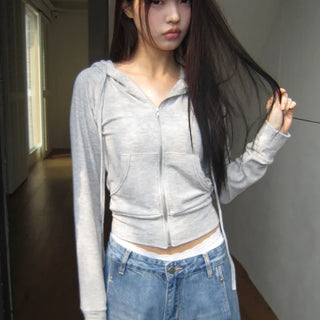 Duan Soft Wool Zip-up Hoodie