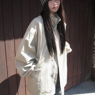 Seden High-Neck String Field Jacket