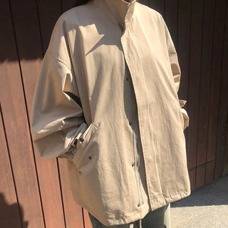 Seden High-Neck String Field Jacket