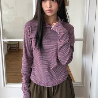 Rashu Striped Hoodie