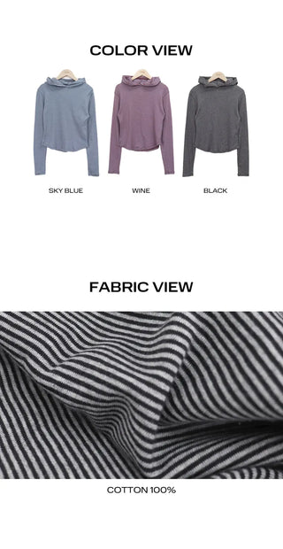 Rashu Striped Hoodie