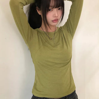 Shiro Layered Long Sleeve T-shirt