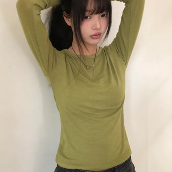 Shiro Layered Long Sleeve T-shirt
