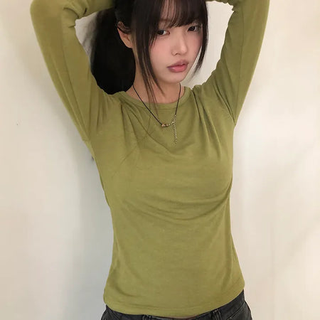 Shiro Layered Long Sleeve T-shirt