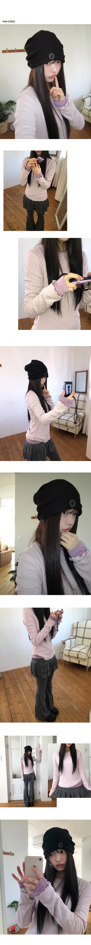 Shiro Layered Long Sleeve T-shirt