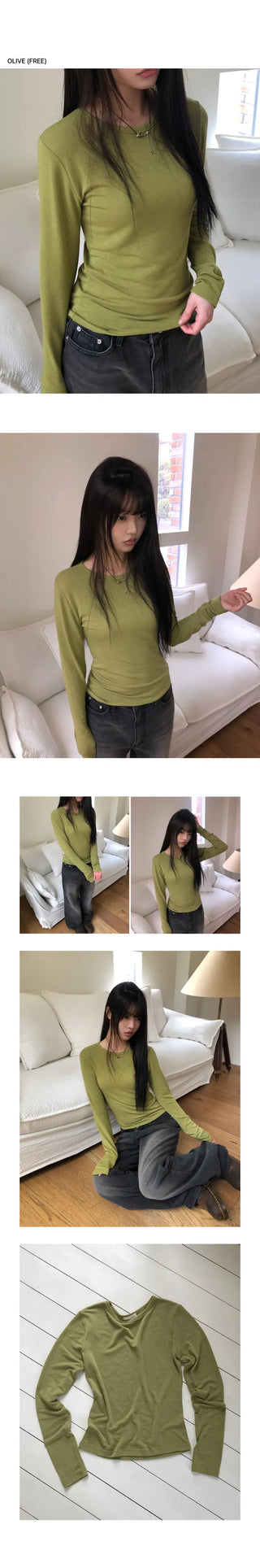 Shiro Layered Long Sleeve T-shirt