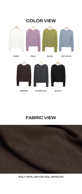 Shiro Layered Long Sleeve T-shirt