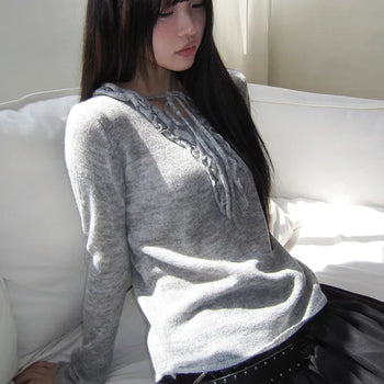 Juan Frill String Knit