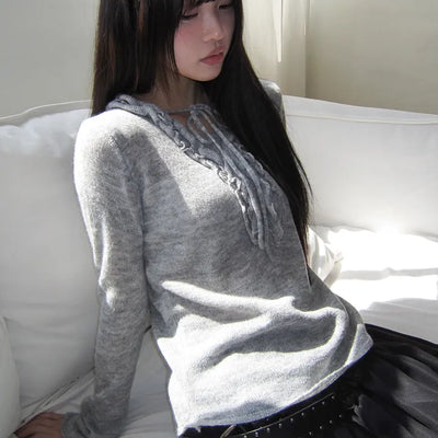 Juan Frill String Knit