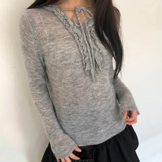 Juan Frill String Knit