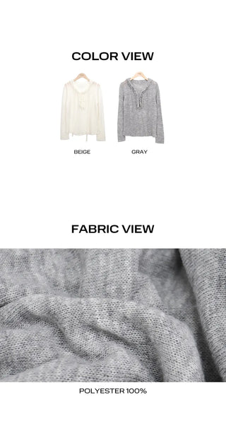 Juan Frill String Knit