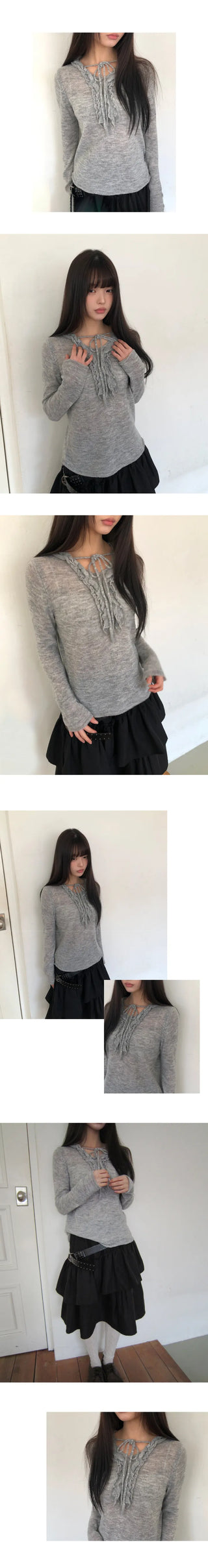 Juan Frill String Knit