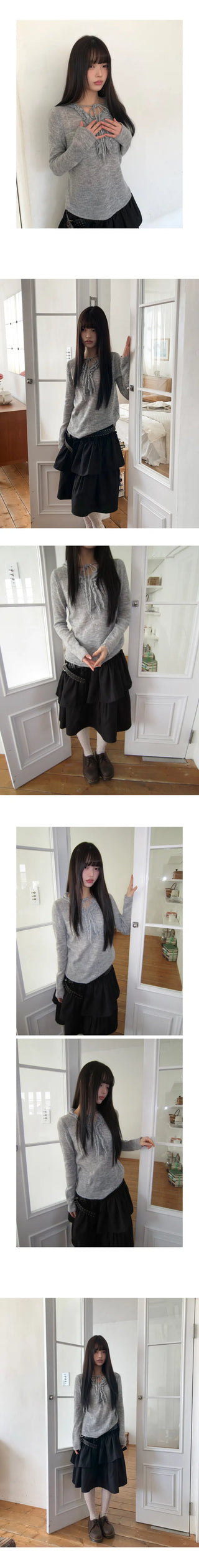 Juan Frill String Knit