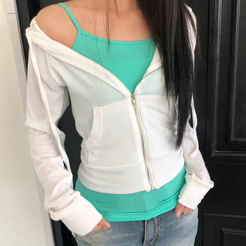 Rihu Basic Spandex Color Strap Sleeveless