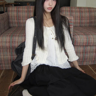 Mathieu Frill Cardigan