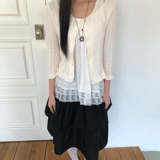 Mathieu Frill Cardigan