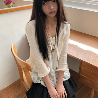 Mathieu Frill Cardigan