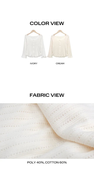 Mathieu Frill Cardigan