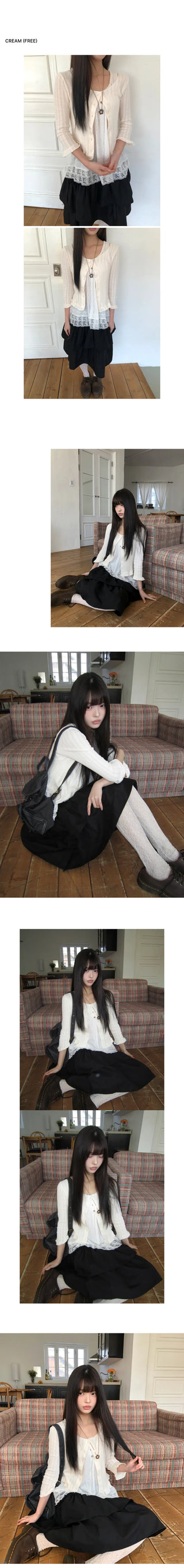 Mathieu Frill Cardigan
