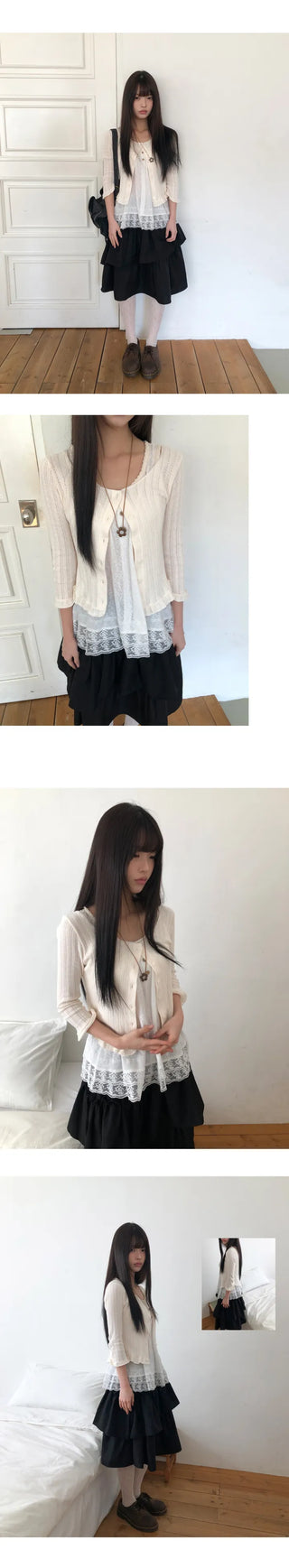 Mathieu Frill Cardigan
