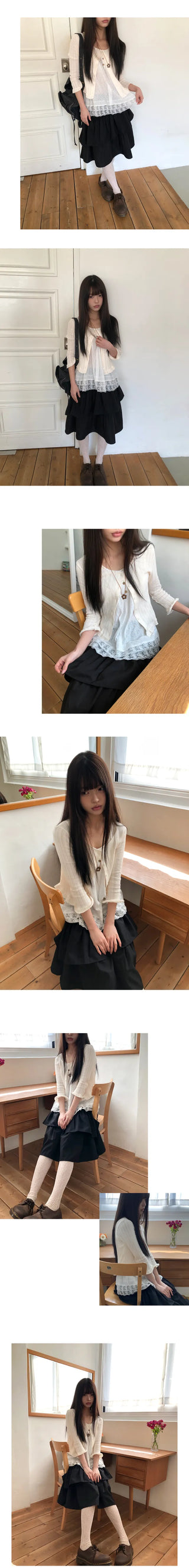 Mathieu Frill Cardigan