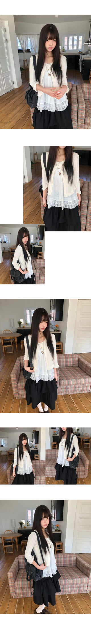 Mathieu Frill Cardigan