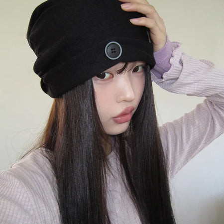 Uen Button Hairband
