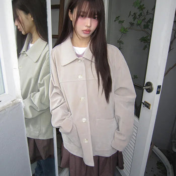 Kaen Suede Powder Jacket