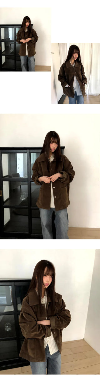 Kaen Suede Powder Jacket