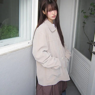 Kaen Suede Powder Jacket