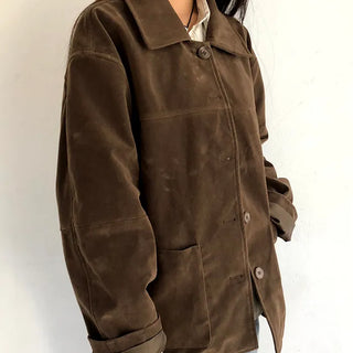 Kaen Suede Powder Jacket