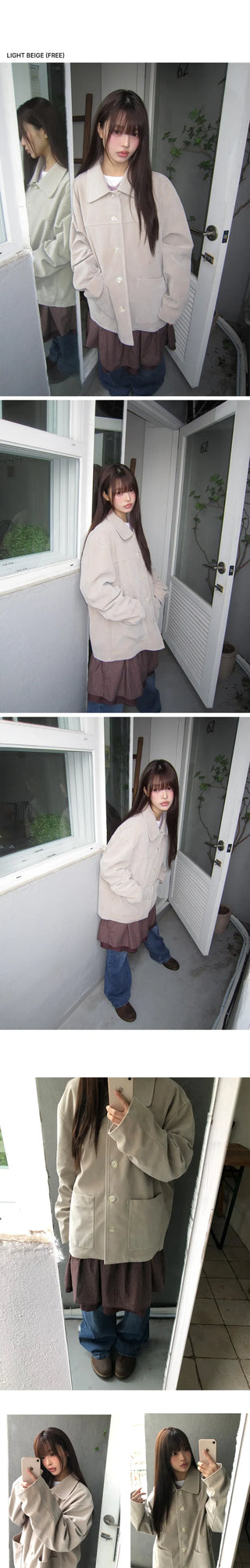 Kaen Suede Powder Jacket